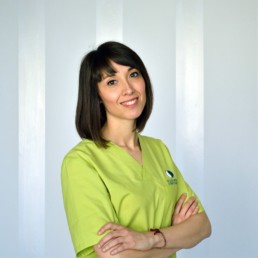 Dott.ssa Giulia Urbinati - fisioterapista