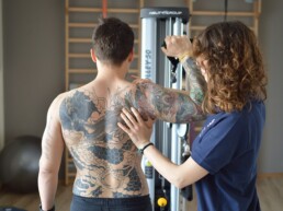 Fisioterapia sportiva